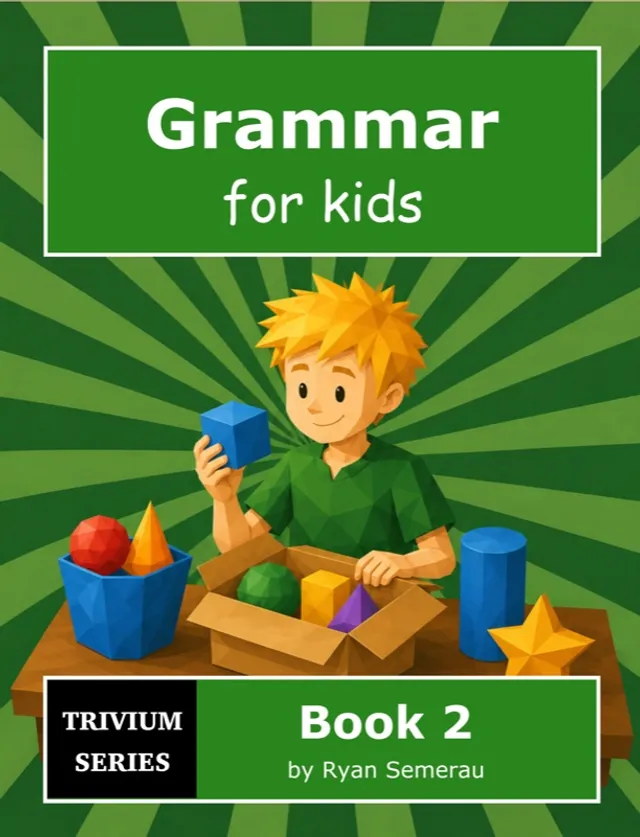 Grammar for Kids - Book 2