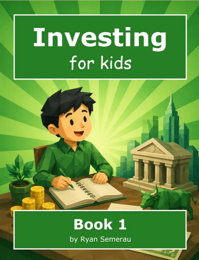 Investing for Kids - Book 1